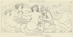 Typhaon, Échidna, Géryon - John Flaxman
